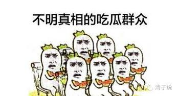 吃瓜群众都说了什么内容,揭秘网络热议背后的真相